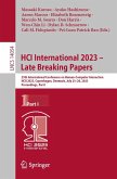 HCI International 2023 - Late Breaking Papers (eBook, PDF)