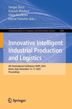 Cover Innovative Intelligent Industrial Production and Logistics (eBook, PDF)