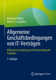 Allgemeine Geschäftsbedingungen von IT-Verträgen (eBook, PDF)