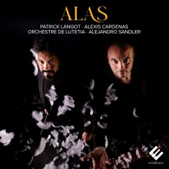 Alas (Werke Aus Argentinien) - Orchestre De Lutetia/Sandler,Alejandro/Langot,Patr