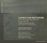 Violin Romances Op.40 & 50/Sonata Op.69/Triple Con