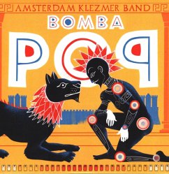 Bomba Pop(Blue Vinyl) - Amsterdam Klezmer Band
