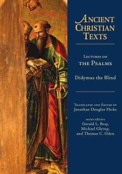 Lectures on the Psalms (eBook, ePUB) - Didymus