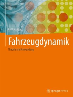 Fahrzeugdynamik - Jazar, Reza N.