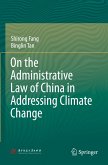 On the Administrative Law of China in Addressing Climate Change