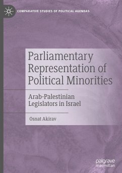 Parliamentary Representation of Political Minorities - Akirav, Osnat