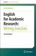 English for Academic Research: Writing... - Bild 1