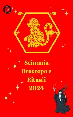Cover Scimmia Oroscopo e Rituali 2024 (eBook, ePUB)