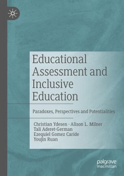 Educational Assessment and Inclusive Education - Ydesen, Christian;Milner, Alison L.;Aderet-German, Tali