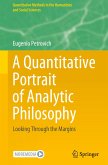 A Quantitative Portrait of Analytic Philosophy