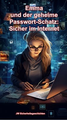 Emma und der geheime Passwort-Schatz- Sicher im Internet (eBook, ePUB) - Sicherheitsgeschichten, JW