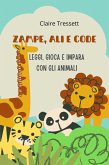 Zampe, ali e code: leggi, gioca e impara con gli animali (eBook, ePUB)
