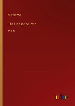 The Lion in the Path - Anonymous