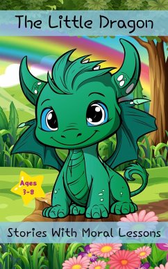 Cover The Little Dragon Stories With Moral Lessons (eBook, ePUB)