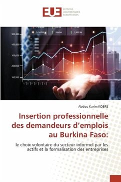 Insertion professionnelle des demandeurs d¿emplois au Burkina Faso: - KOBRE, Abdou Karim