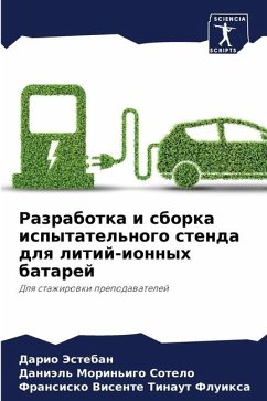 Razrabotka i sborka ispytatel'nogo stenda dlq litij-ionnyh batarej - Jesteban, Dario;Morin'igo Sotelo, Daniäl';Tinaut Fluixa, Fransisko Visente