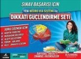 Dikkati Güclendirme Seti 6. Sinif 12 Yas 3 Kitap Takim