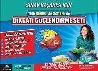 Dikkati Güclendirme Seti 6. Sinif 12 Yas 3 Kitap Takim - Abali, Osman