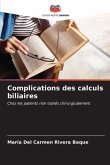 Complications des calculs biliaires