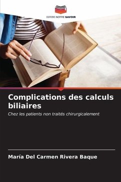 Complications des calculs biliaires - Rivera Baque, María Del Carmen