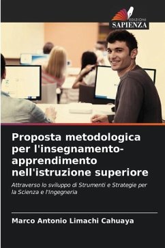 Proposta metodologica per l'insegnamento-apprendimento nell'istruzione superiore - Limachi Cahuaya, Marco Antonio