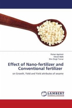 Effect of Nano-fertilizer and Conventional fertilizer - Agnihotri, Rohan;Malik, Vikrant;Tomar, Shiv SIngh