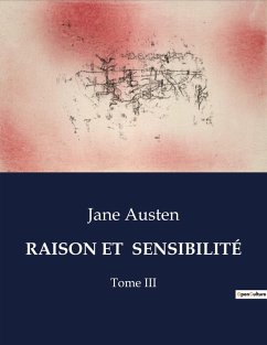 RAISON ET SENSIBILITÉ Cover RAISON ET SENSIBILITÉ