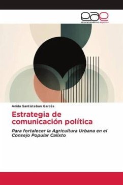 Cover Estrategia de comunicación política