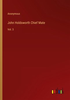 John Holdsworth Chief Mate