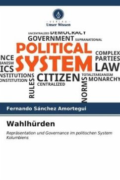 Wahlhürden - Sánchez Amortegui, Fernando