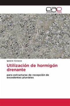 Utilización de hormigón drenante - Corazza, Ignacio