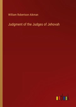 Judgment of the Judges of Jehovah