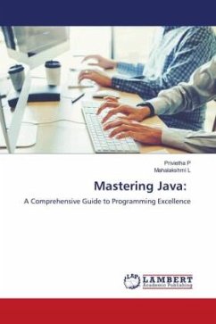 Mastering Java: - P, Privietha;L, Mahalakshmi