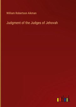 Judgment of the Judges of Jehovah