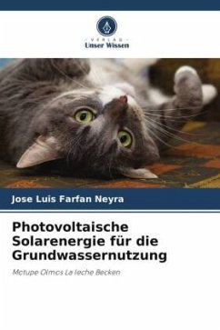 Photovoltaische Solarenergie für die Grundwassernutzung - Farfán Neyra, José Luis