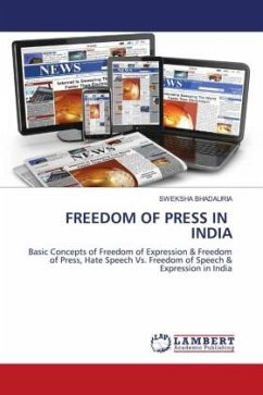 FREEDOM OF PRESS IN INDIA - BHADAURIA, SWEKSHA