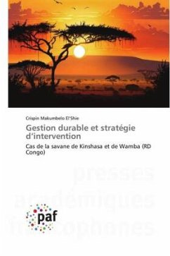 Gestion durable et stratégie d¿intervention - Makumbelo El'Shie, Crispin