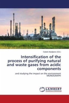 Cover Intensification of the process of purifying natural and waste gases from acidic components