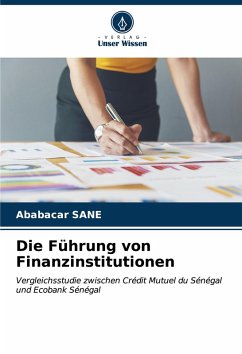Cover Die Führung von Finanzinstitutionen