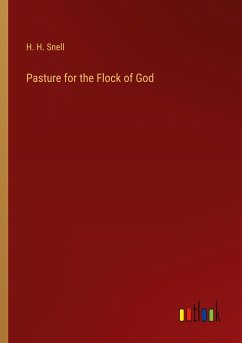 Pasture for the Flock of God