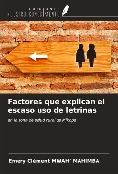Cover Factores que explican el escaso uso de letrinas