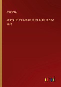 Journal of the Senate of the State of New York