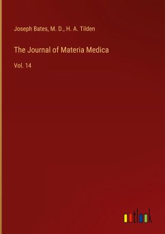 The Journal of Materia Medica