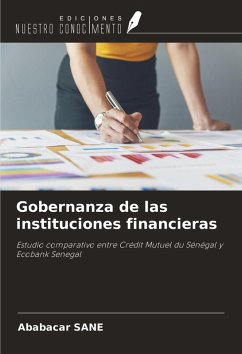 Gobernanza de las instituciones financieras Cover Gobernanza de las instituciones financieras