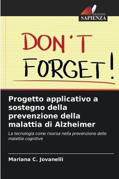 Progetto applicativo a sostegno della prevenzione della malattia di Alzheimer - Jovanelli, Mariana C.