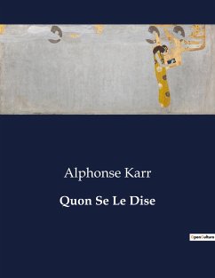 Quon Se Le Dise - Karr, Alphonse