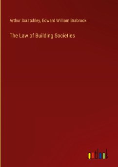 The Law of Building Societies