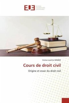 Cours de droit civil - MIMBIE, Emma Leatitia