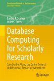Database Computing for Scholarly Research (eBook, PDF)