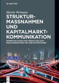 Strukturmaßnahmen und Kapitalmarktkommunikation (eBook, ePUB)